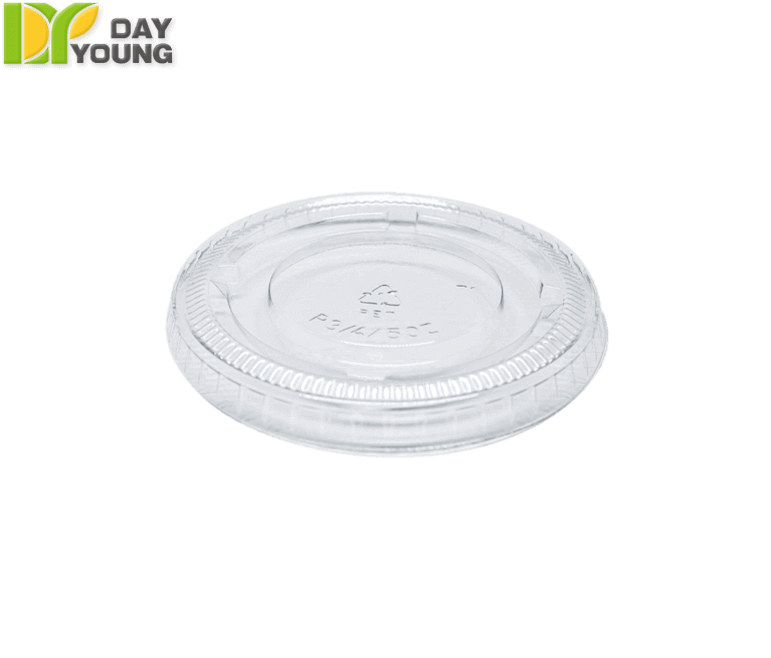 Plastic Cups | Clear Plastic Cups With Lids | PET Sauce Container Flat Lid 75mm | Plastic Cups Manufacturer &amp;amp;amp;amp;amp;amp;amp;amp;amp;amp;amp;amp;amp;amp;amp;amp;amp; Supplier - Day Young, Taiwan
